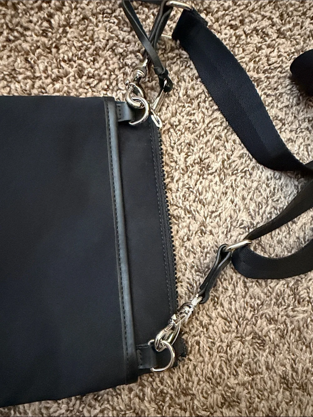 Rebecca Minkoff Crossbody Bag with Silver Hardware NWOT